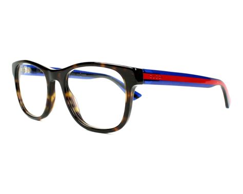 blue gucci glasses|gucci blue eyeglass frames.